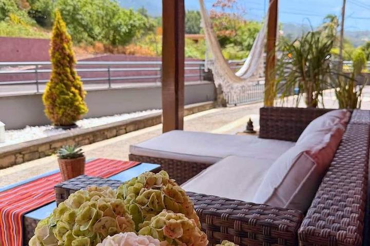 Ferienhaus für 6 Personen, mit Garten - 1
