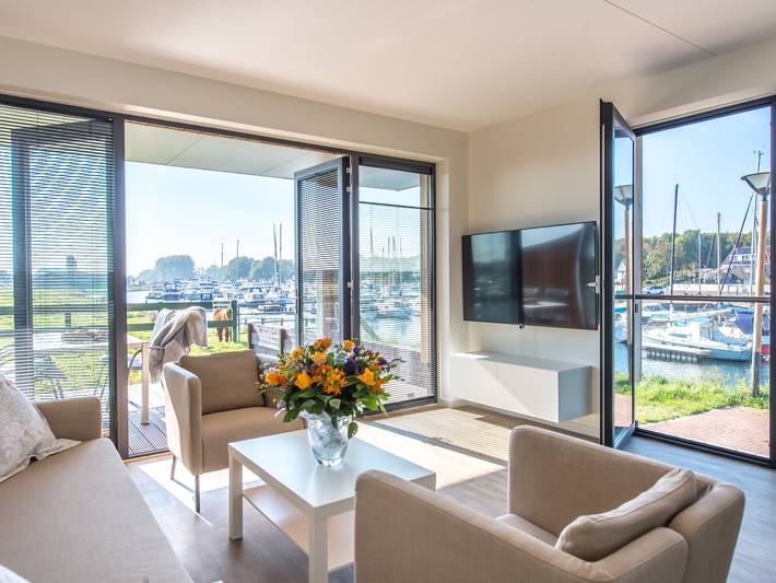 Vakantieappartement voor 4 personen, met terras, met huisdier in Kamperland