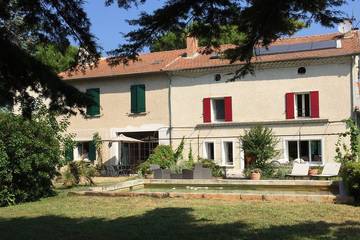 Gîte pour 3 personnes, avec jardin et terrasse à Saint-Saturnin-lès-Avignon