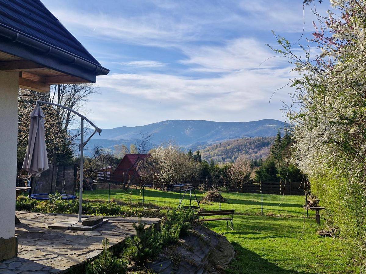 Widokówka in Zawoja, Karpaty (Polska)