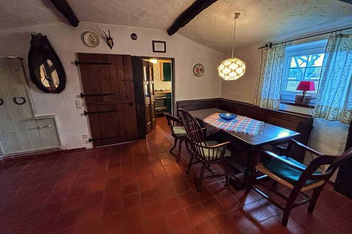 Ferienwohnung für 2 Personen, mit Garten