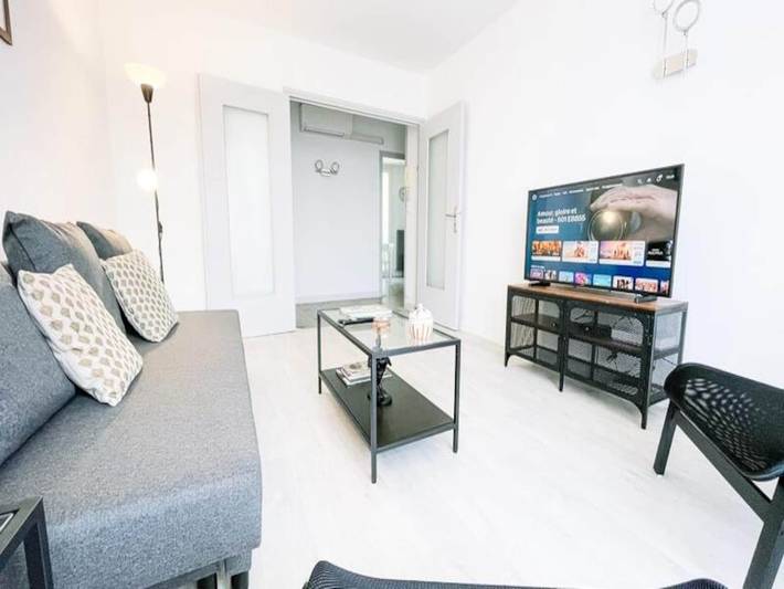 Gîte pour 6 personnes, avec balcon, adapté aux familles à Saint-Martin-d'Hères - 3