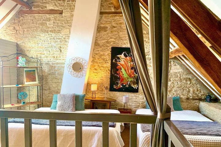 Maison de vacances pour 6 personnes, avec jacuzzi et jardin, animaux acceptés dans Oise - 2