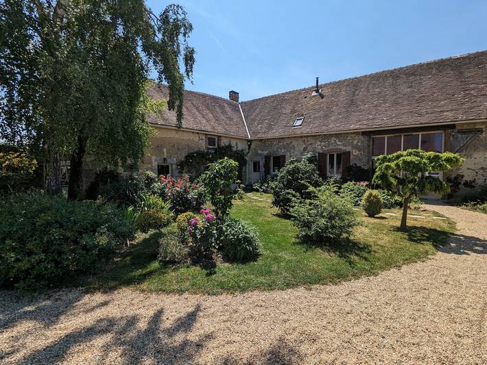 Gîte pour 6 personnes, avec Jardin