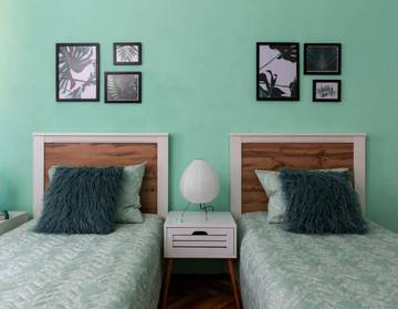 Maison d’hôte pour 2 personnes, avec jardin et vue, adapté aux familles à Sibiu