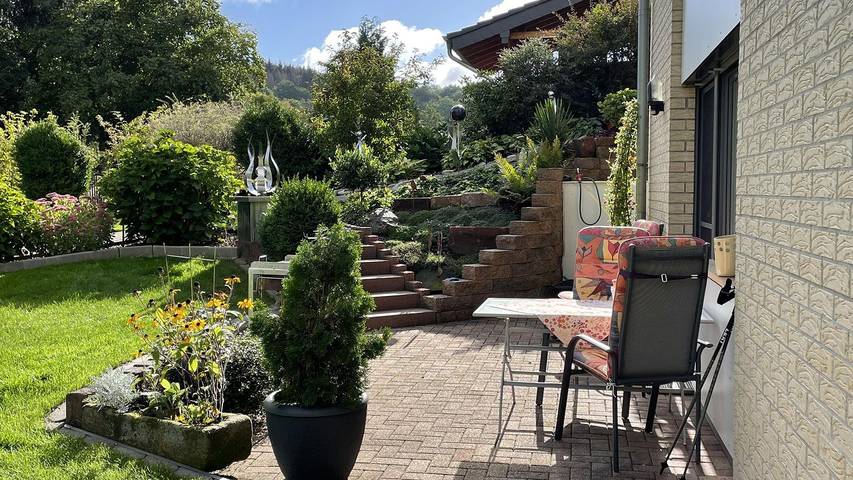 Ferienwohnung für 2 Personen, mit Garten - 1