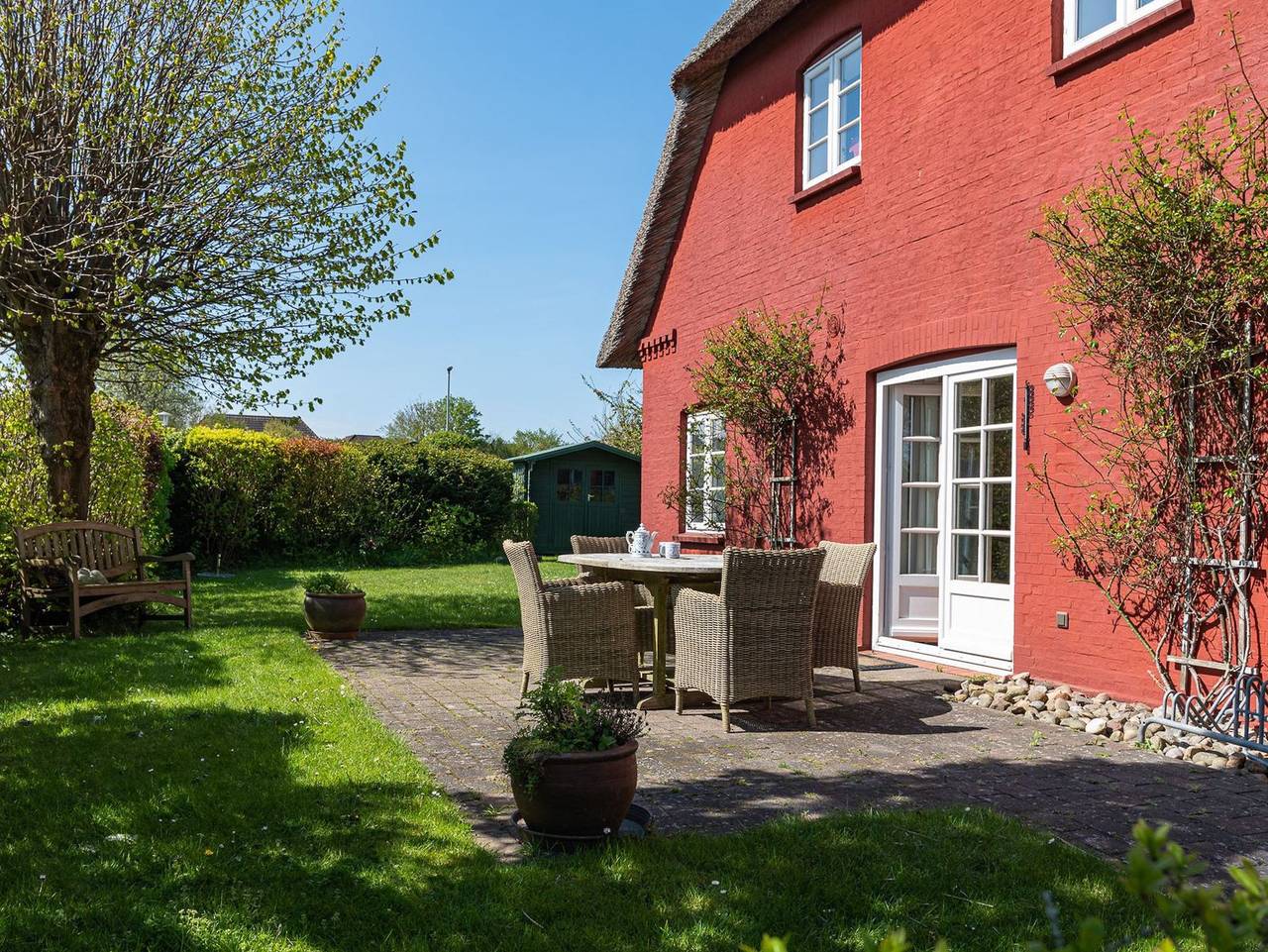 Altes Mühlenhaus - Altes Mühlenhaus in Wrixum, Föhr