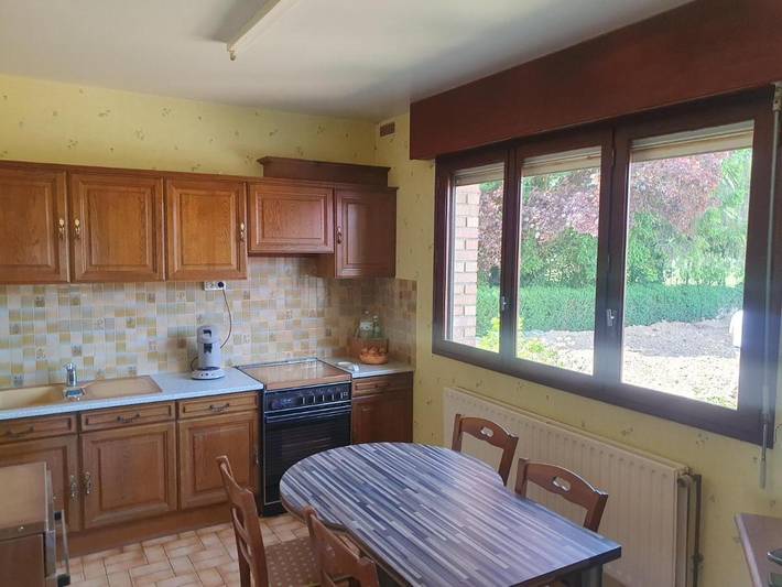 Location de vacances pour 8 personnes, avec jardin à Fauquembergues - 4