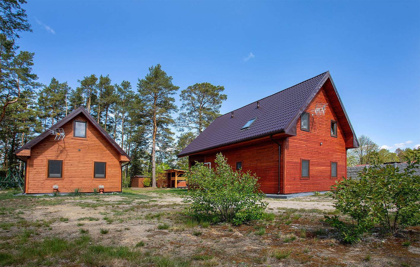 Ganze Ferienwohnung, Ferienwohnung für 5 Personen mit Sauna in Tucheler Heide
