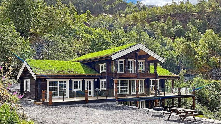 Location de vacances pour 10 personnes, avec terrasse dans Geiranger - 2