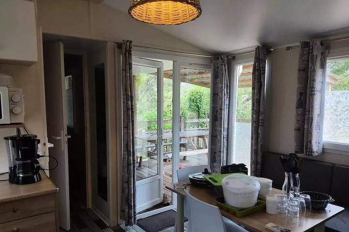 Mobil home pour 4 personnes à La Cassagne - 3