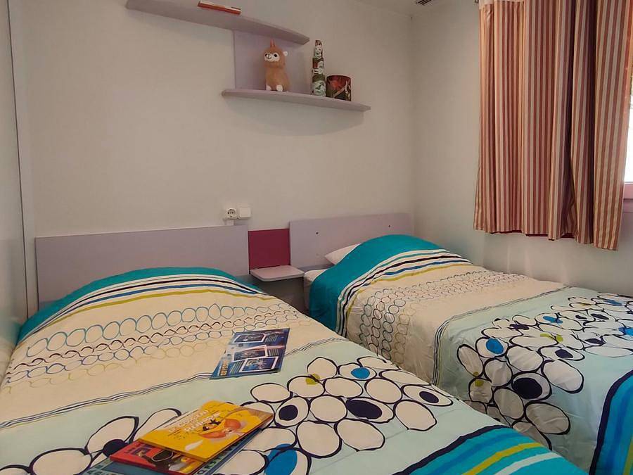 Camping Tikayan Clau Mar Jo - Mobilhome 8 personas - Texas Eco in Bormes-les-Mimosas, Region de Toulon