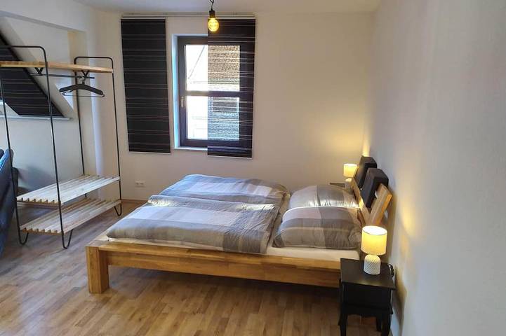 Ganze Wohnung, Super Studio #6 im Zentrum von Eschweiler bei Aachen + Wintergarten + Balkon in Eschweiler, Städteregion Aachen