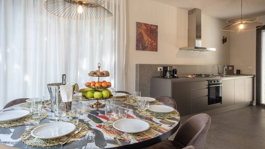 Location de vacances pour 8 personnes, avec jardin à Misano Adriatico - 4