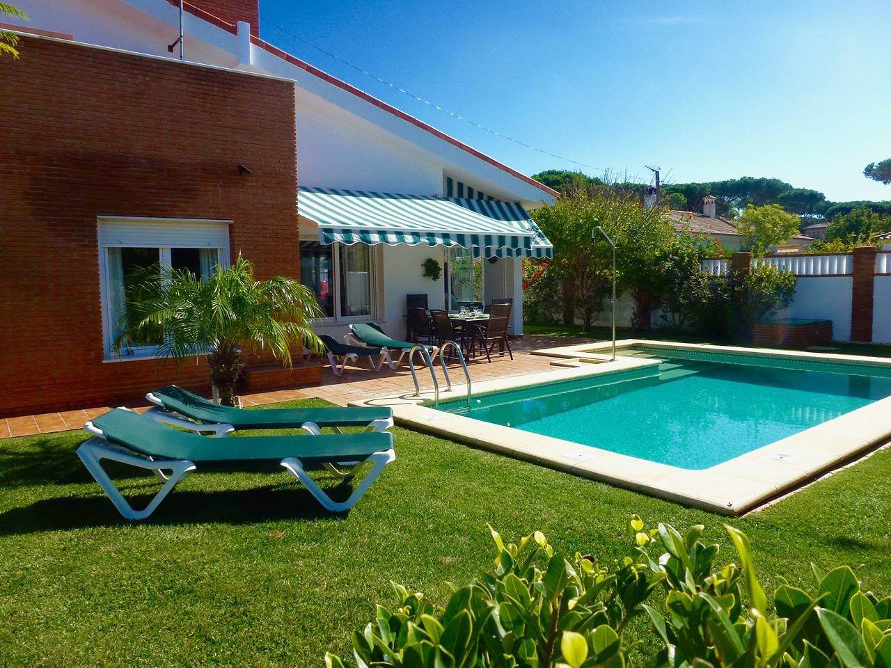 Villa Stella in Playa La Barrosa, Chiclana de la Frontera