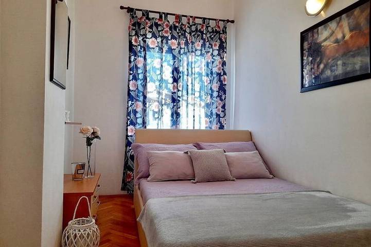 Entire apartment, Two bedroom apartment with terrace Baška, Krk in Baska, Krk