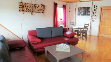 Gîte pour 4 personnes, avec balcon dans Schonach