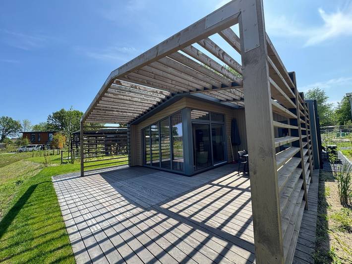 Ferienhaus für 6 Personen, mit Garten