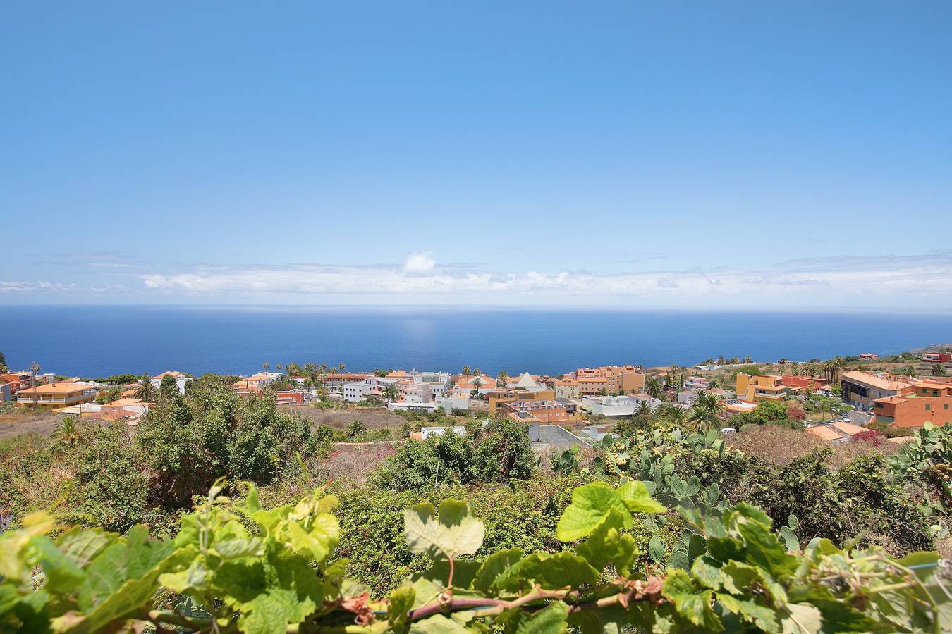 Casa de vacaciones "Marhec" con vistas al mar, terraza privada y Wi-Fi in San Nicolás, El Sauzal