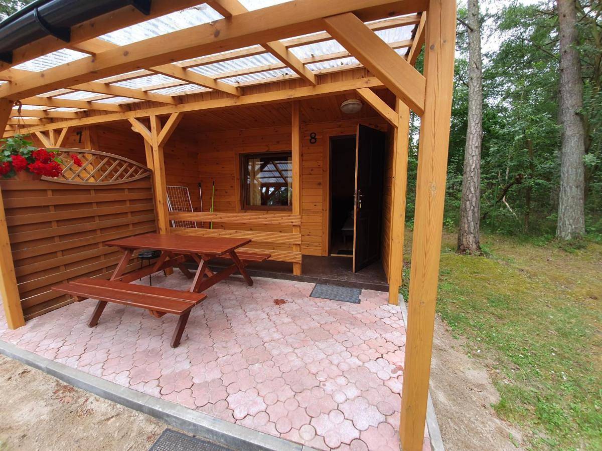 Domki Letniskowe Korona in Pogorzelica, Powiat gryficki