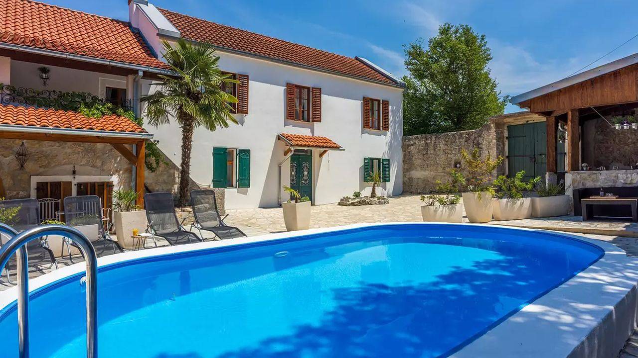 Ferienhaus für 10 Personen (280 m²) in Tribalj in Tribalj, Primorje-Gorski Kotar