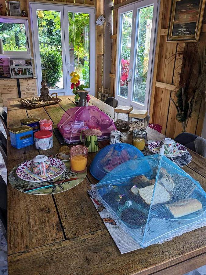 Location de vacances pour 2 personnes, avec jardin ainsi que piscine et vue, animaux acceptés dans Parc naturel régional des Landes de Gascogne - 3