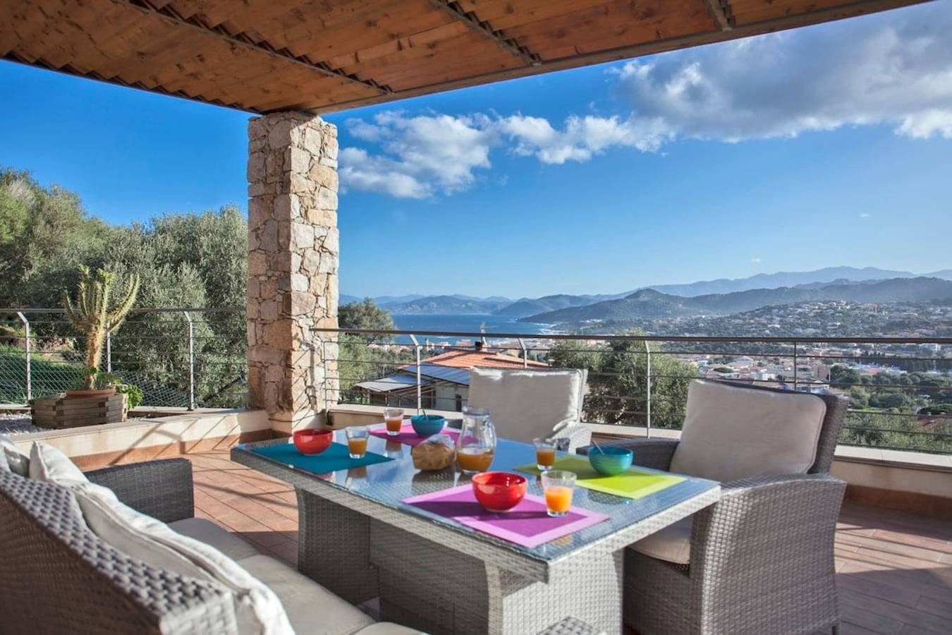 Villa Annonciade in L'Île-Rousse, Région de Calvi
