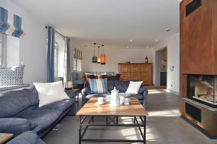 Ferienhaus für 8 Personen, mit Balkon und Sauna sowie Garten in Rantum - 4