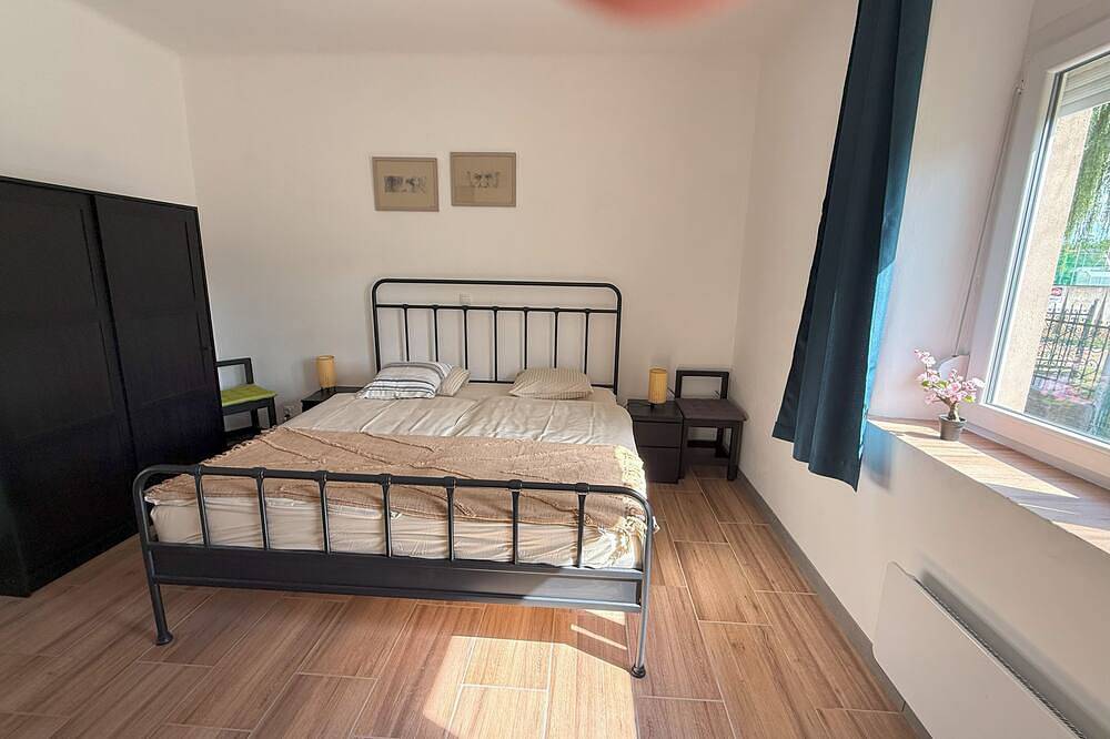 Large house fully equipped at the border of a lake with view over the water in Borsod-Abaúj-Zemplén megye