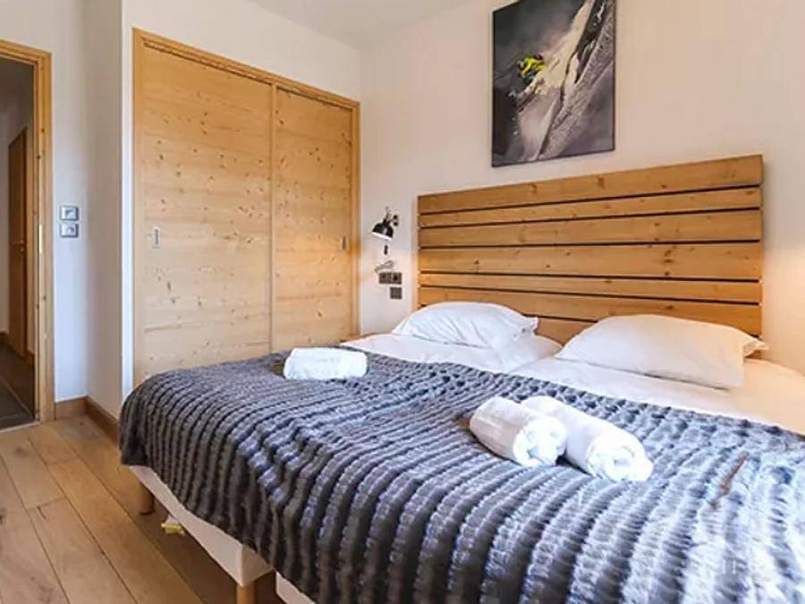Les Fermes du Mont-Blanc - Terrésens Hôtels et résidences - Appartement 4 personnes - 2 Pieces 4 Personnes Standard in Combloux, Pays du Mont-Blanc