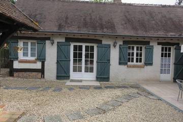 Gîte pour 2 personnes, avec jardin à Souvigny-en-Sologne