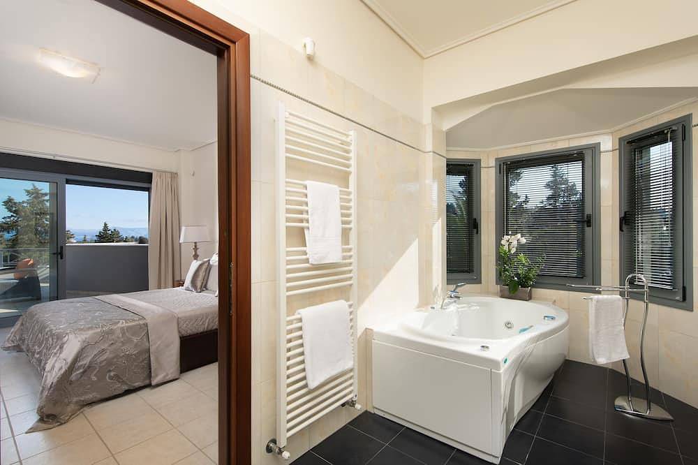 Villa Iremia in Poulades, Korfu