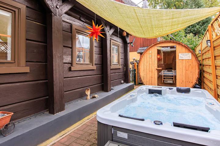 Ferienhaus für 7 Personen, mit Terrasse und Garten sowie Whirlpool im Zittauer Gebirge - 3