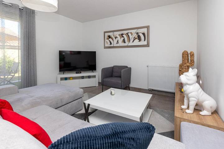 Gîte pour 4 personnes, avec jardin et terrasse dans Lac de Christus - 3