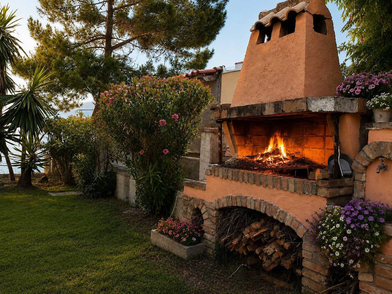 Seafront Cozy Villa - Corfu Homely Getaway in Kavos, Corfu