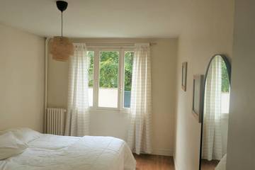 Appartement De Vacances pour 4 Personnes dans Asnières-sur-Seine, Hauts-de-Seine, Photo 1