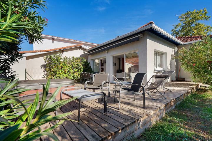 Ferienhaus für 8 Personen, mit Garten, kinderfreundlich - 1