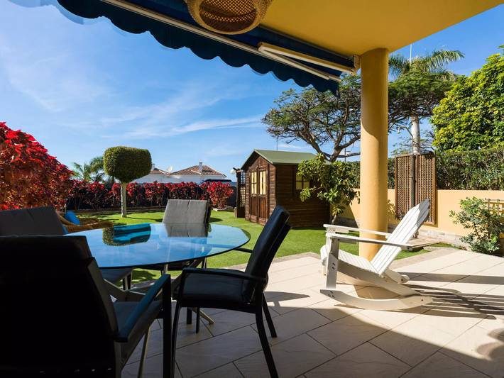 Villa pour 4 personnes, avec piscine et jardin à Maspalomas