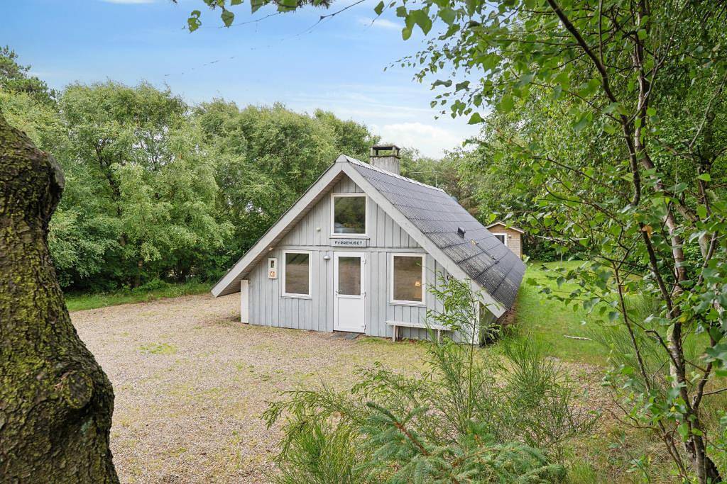 Familienfreundliches Ferienhaus in ruhiger Lage bei Søndervig in Lodbjerg Hede, Ringkøbing