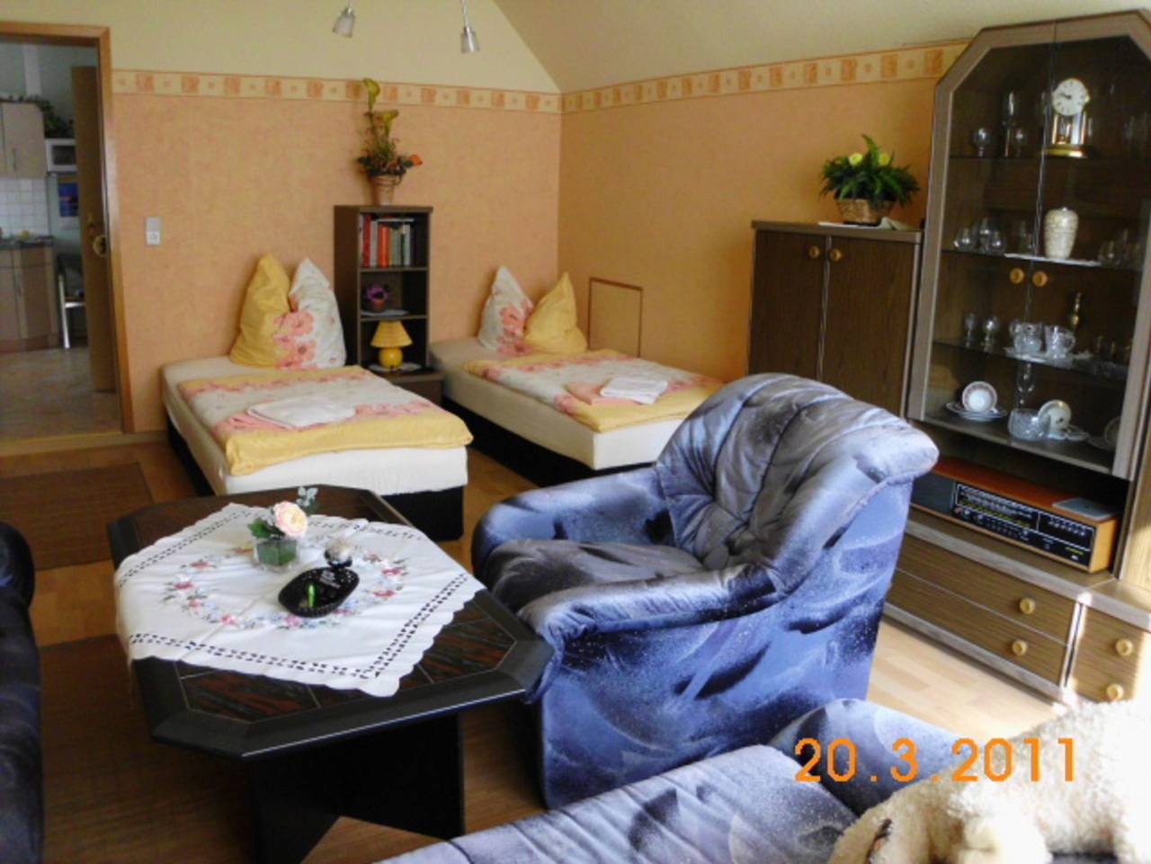 Privatvermieter Kölzow - Ferienwohnung in Sangerhausen, Harzvorland