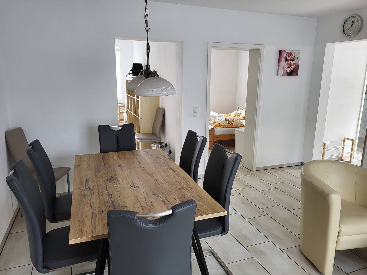 Ferienhaus am Dorfteich Gahlkow in Gahlkow, Loissin