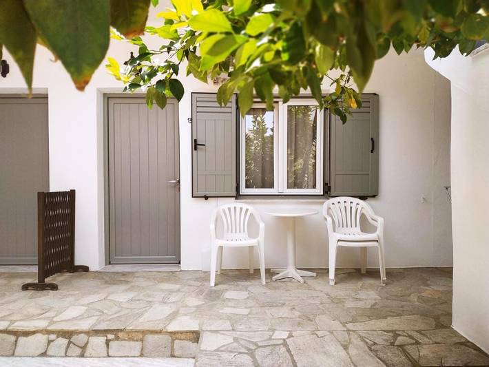 Maison d’hôte pour 2 personnes, avec jardin ainsi que terrasse et vue dans Skiathos - 2