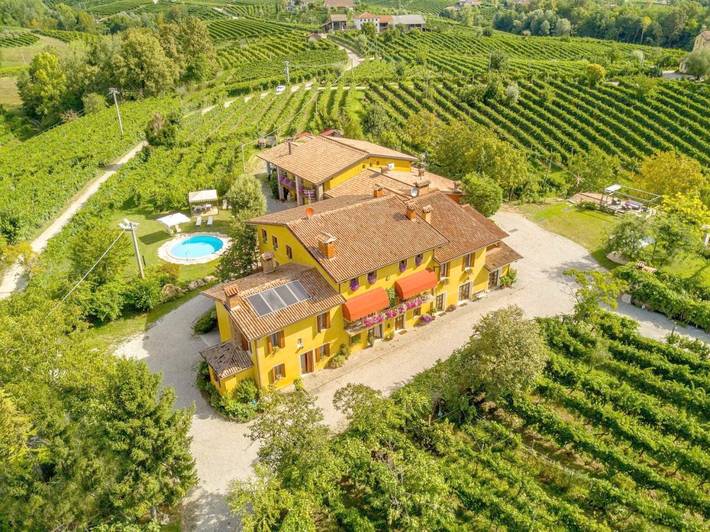 Gîte pour 3 personnes, avec jardin ainsi que piscine et vue à Valdobbiadene - 2