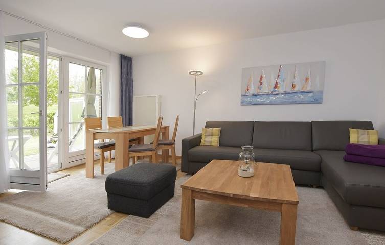 Ganze Ferienwohnung, Seeschlößchen Nr. 5 in Büsumer Deichhausen, Kreis Dithmarschen