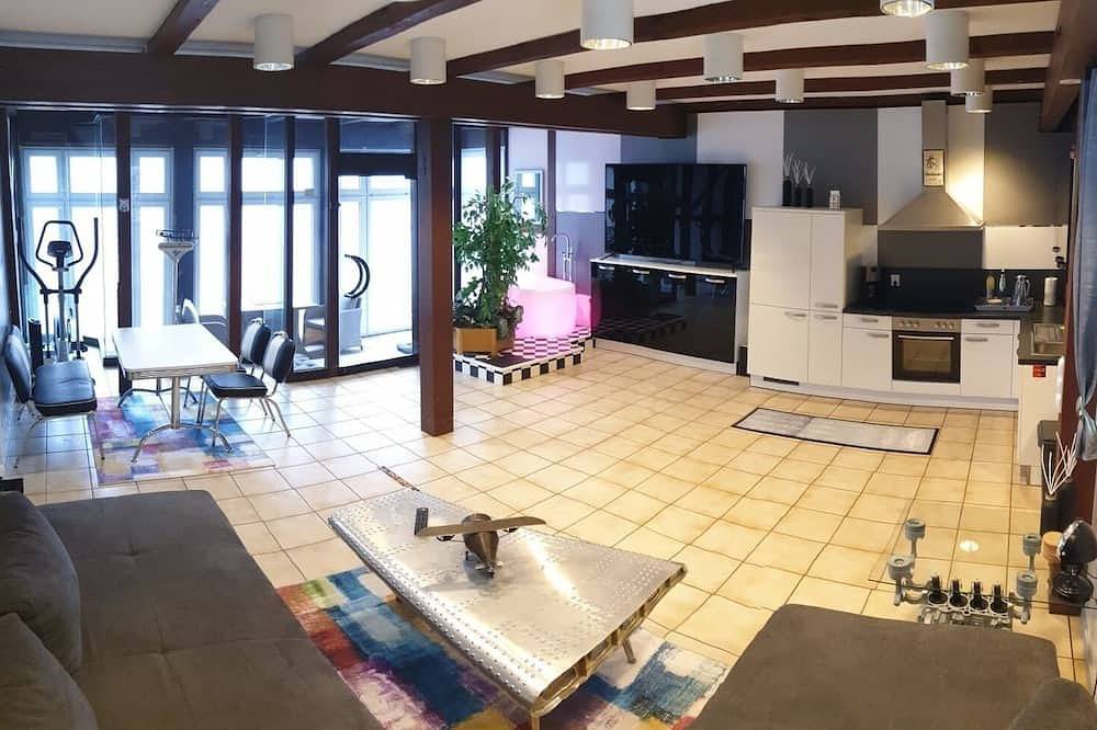Ganze Wohnung, Ferienwohnung/App. für 4 Gäste mit 82m² in Bodenwerder (167641) in Bodenwerder, Landkreis Holzminden
