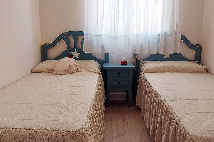 Bungalow für 4 Personen, mit Pool und Balkon sowie Garten in Dénia - 4