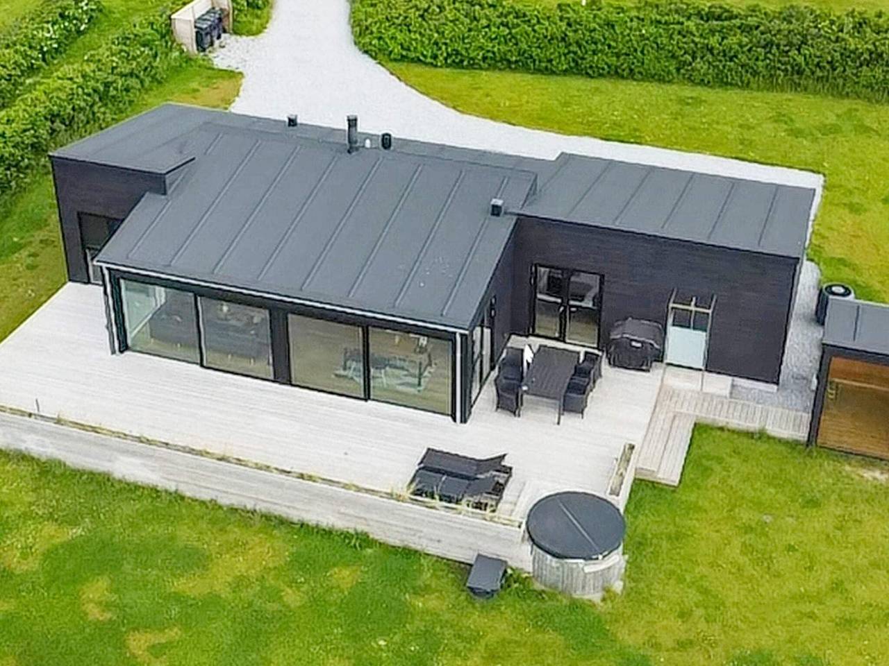 Luxus-Refugium bei Lyngby in Nr. Lyngby, Hjørring und Umgebung