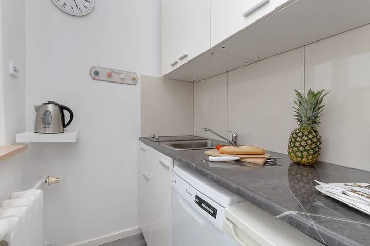 Apartamento entero, Charming Studio with Balcony | Great Location in Gdynia in Redłowo, Gdynia