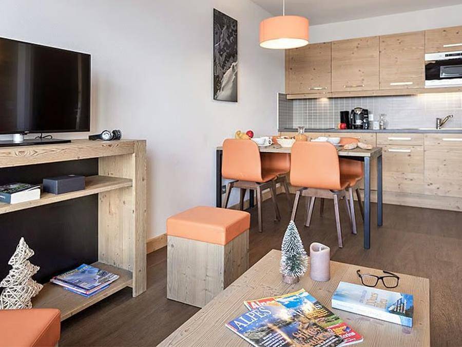 Résidence Club Mmv Le Cœur des Loges - Appartement 4 personen - 2 kamers, 4 personen, Comfort in Les Menuires, Saint-Martin-de-Belleville