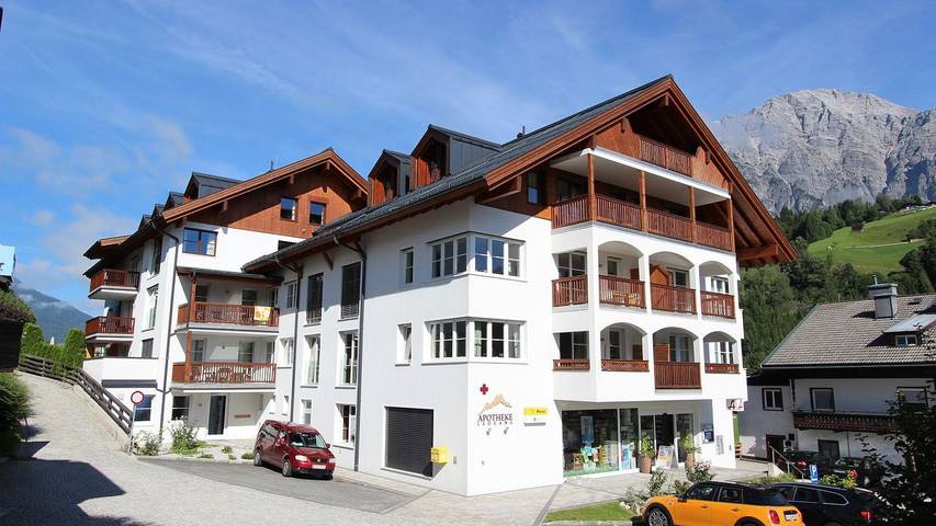 Ferienwohnung für 7 Personen, mit Garten